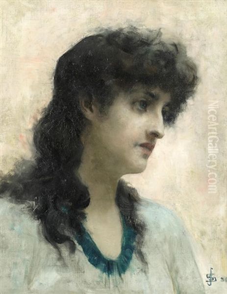 Portrait Of A Lady Though To Be Therese Abdulla - view 1