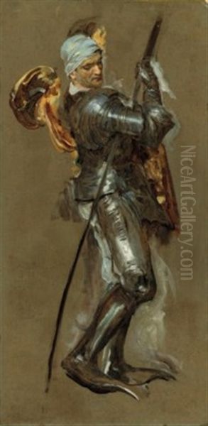 Study For St George - view 1