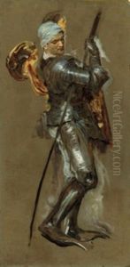 Study For St George by Joseph Solomon Solomon