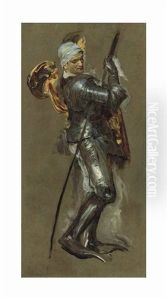 Study For St George by Joseph Solomon Solomon