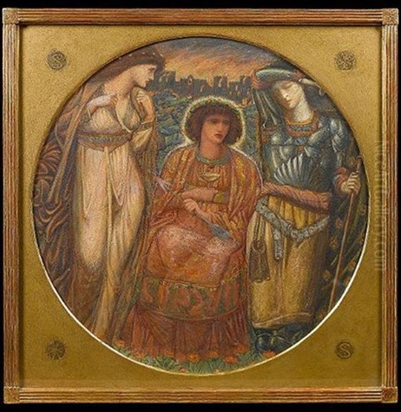 The Chalice And The Arrow, An Allegory - view 1