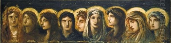 Love, Joy, Peace, Longsuffering, Gentleness, Goodness, Faith, Meekness, Temperance - view 1