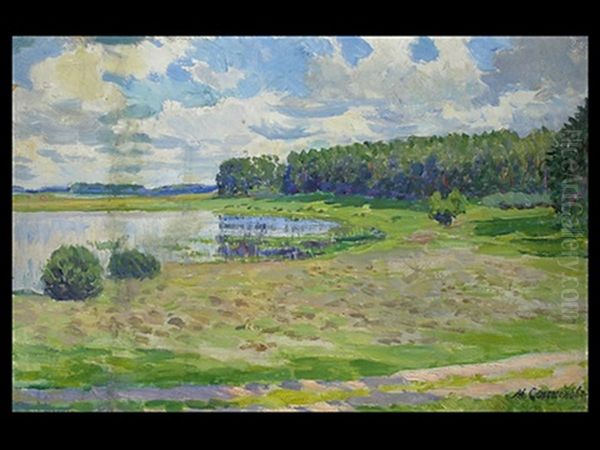 Sommerlandschaft - view 1