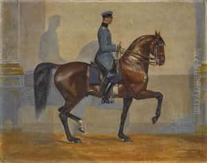 Reiter Zu Pferde by Otto Soltau