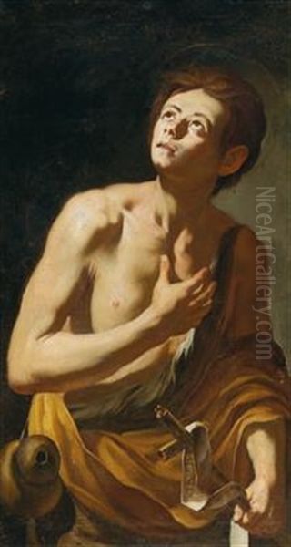 The Young Saint John The Baptist - view 1