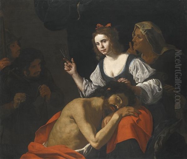 Samson And Delilah - view 1