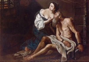 Caritas Romana by Hendrick Van Somer