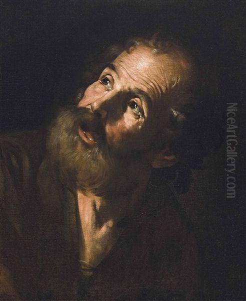 The Penitent Saint Peter - view 1