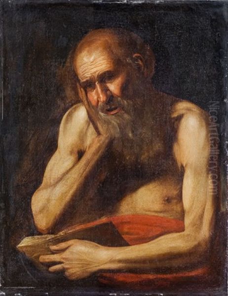 San Girolamo In Meditazione - view 1