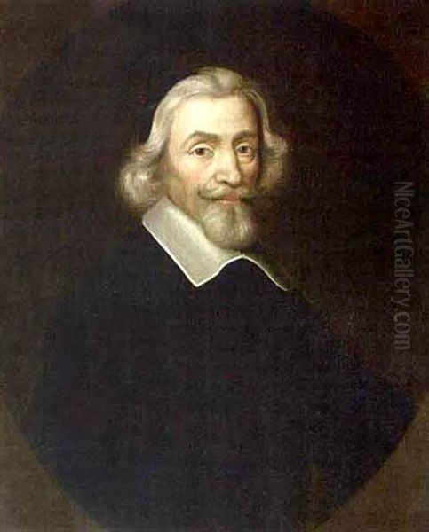 Portrait Of A Clergyman, Aged 75 - view 1
