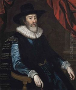 Portrait Of A Gentleman, Traditionally Identified As Sir Thomas Peyton, Three-quarter-length, Seated In An Interior, In An Embroidered Blue Coat
