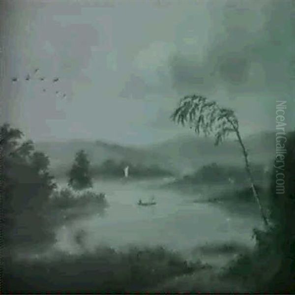 Lake Scene - view 1