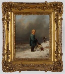 Abschied Im Winter by Louis Somers