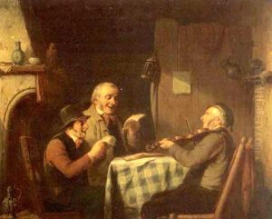 Compagnie Musicale Dans Une Auberge by Louis Somers