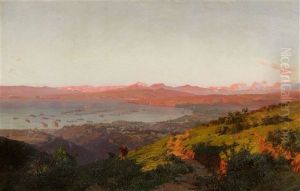 Evening Mood At The Bay Of Valparaiso