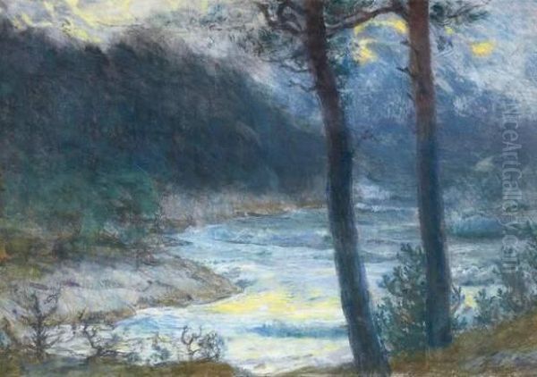 Evening Mood By The Lake - view 1