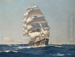 The Nitrate Ship by Thomas Jacques Somerscales
