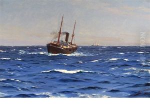 A Rolling Blue Sea
