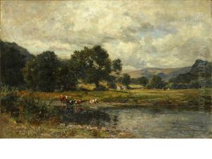 Landscape With Cattle