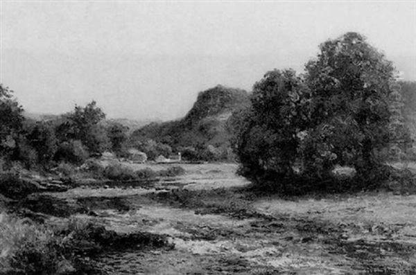 A Rippling Stream - view 1