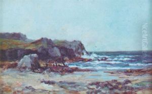 Clam Diggers by Richard Gay Somerset