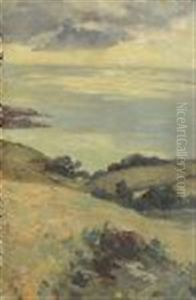 Mouth Of Castlehaven by Edith Oenone Somerville