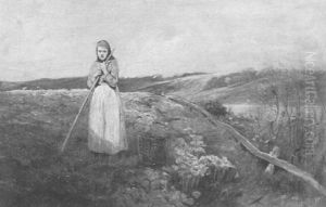 Tending Rhubarb Tending Rhubarb