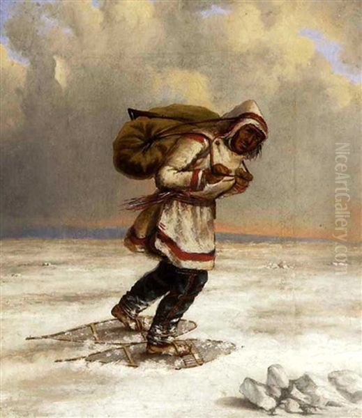 Indian Trapper - view 1