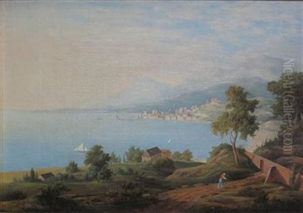 Naples, Italy - view 1