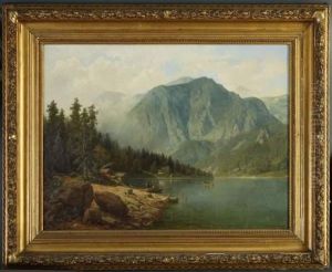Langbathsee, Paysage Lacustre