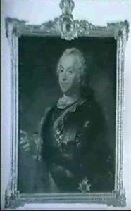 Portratt Av Lovisa Ulrika by Henrik Sebastian Sommar
