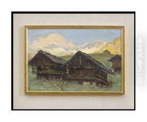 Case Vecchie Ad Orsia (gressoney La Trinite) by Guilio Sommati di Mobello