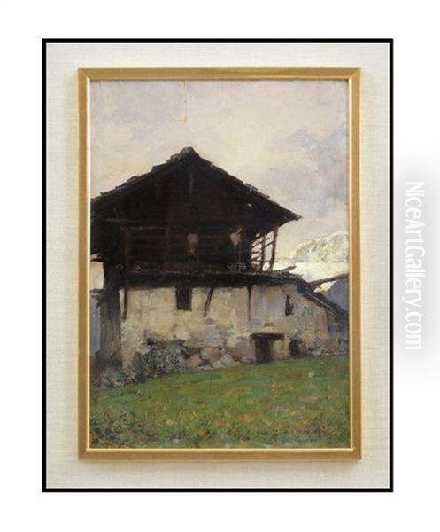 Case Vecchie (gressoney La Trinite) - view 1