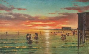 Atardecer En Capurro by Godofredo Sommavilla