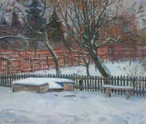 Vinter by Jacob Kielland Somme