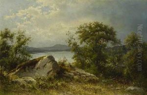 Seeufer by Carl August Sommer