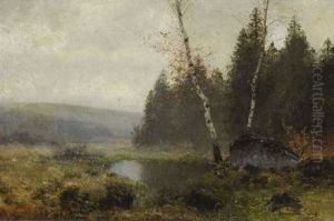 Moorlandschaft by Carl August Sommer