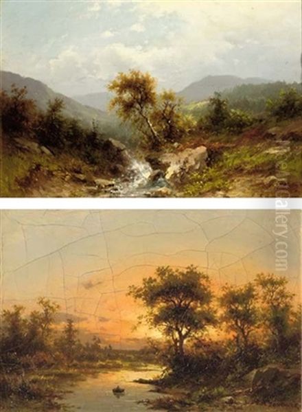The River Hudson In Summer - view 1