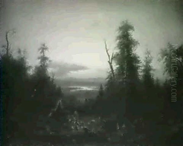 Hunters At Rest - view 1