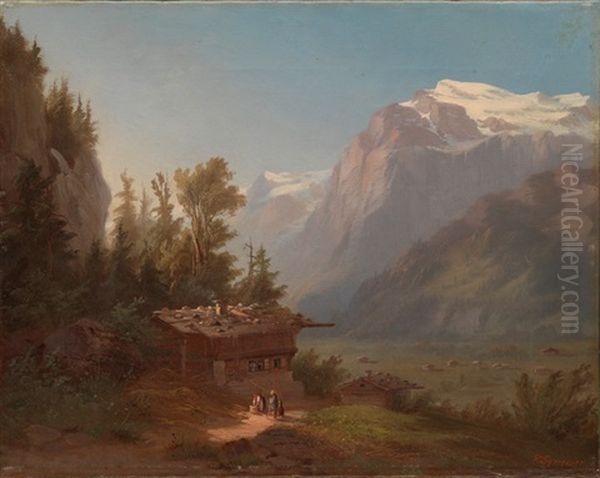 Bauernhaus Mit Titlis - view 1
