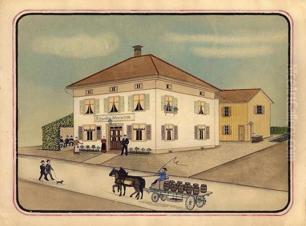 "restauration Z. Maximilian". - view 1