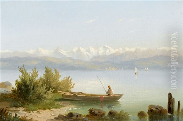 Thunersee Mit Berner Alpenpanorama - view 1