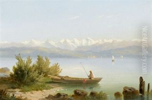 Thunersee Mit Berner Alpenpanorama
