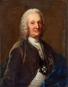 Baronjonas Wulfvenstierna (1681-1762) by Fredrik Brander