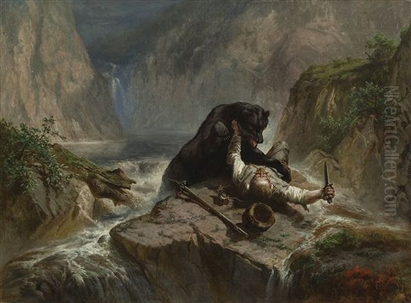 Attacked By A Bear - view 1