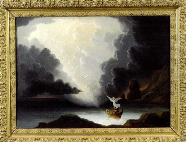 The Voyage Of Life: Old Age (after Thomas Cole) - view 1