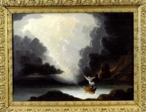 The Voyage Of Life: Old Age (after Thomas Cole) by Otto Sommer