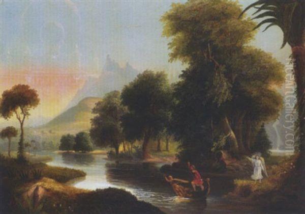 The Voyage Of Life: Youth - view 1