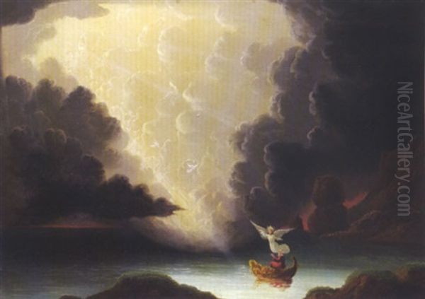 The Voyage Of Life: Old Age - view 1