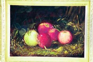 Still Life With Apples Still Life With Apples